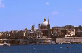 148-Malta,da Sliema,La Valletta,30 agosto 2006